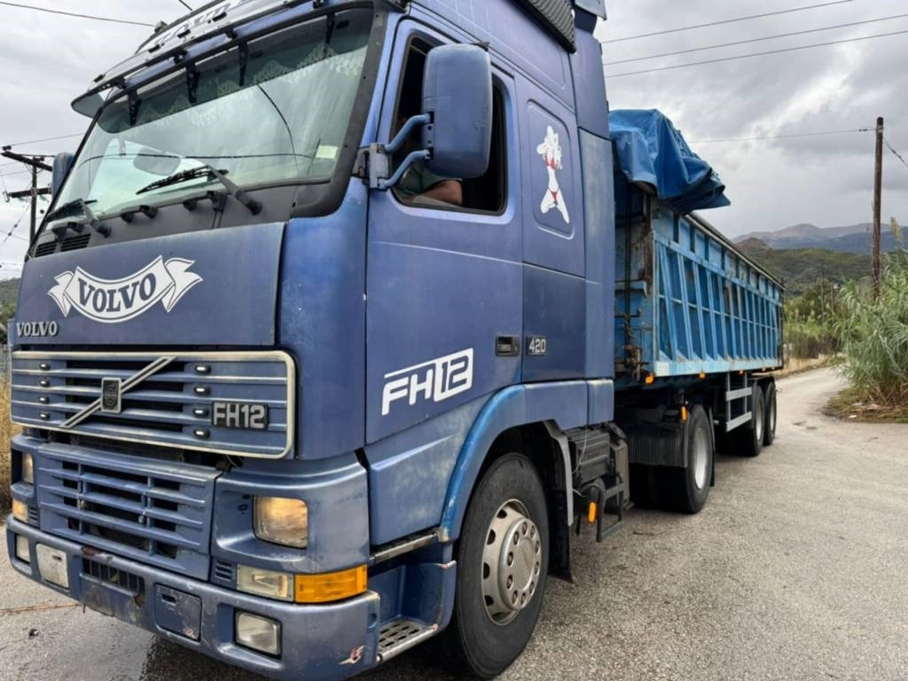 Volvo FH 12 420  - 翻斗车:图5 Volvo FH 12 420  - 翻斗车:图5
