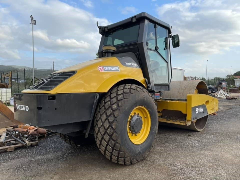 Volvo SD 160 D X  - 压实机:图3 Volvo SD 160 D X  - 压实机:图3