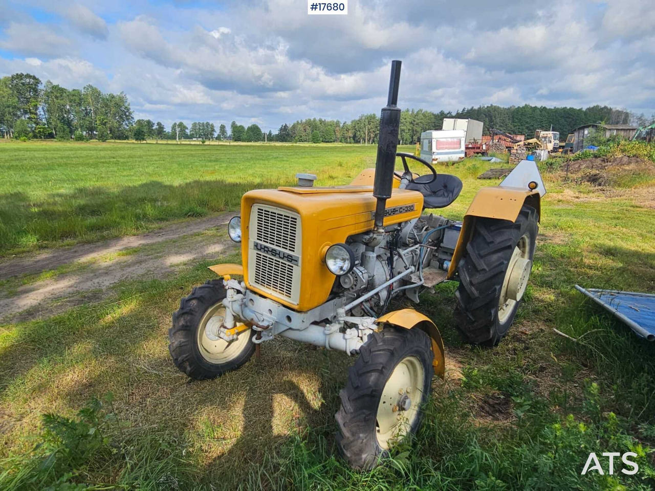 1972 Ursus C 330 - 拖拉机:图4 1972 Ursus C 330 - 拖拉机:图4