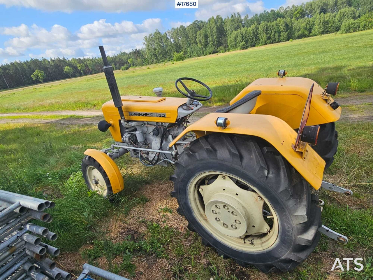 1972 Ursus C 330 - 拖拉机:图2 1972 Ursus C 330 - 拖拉机:图2