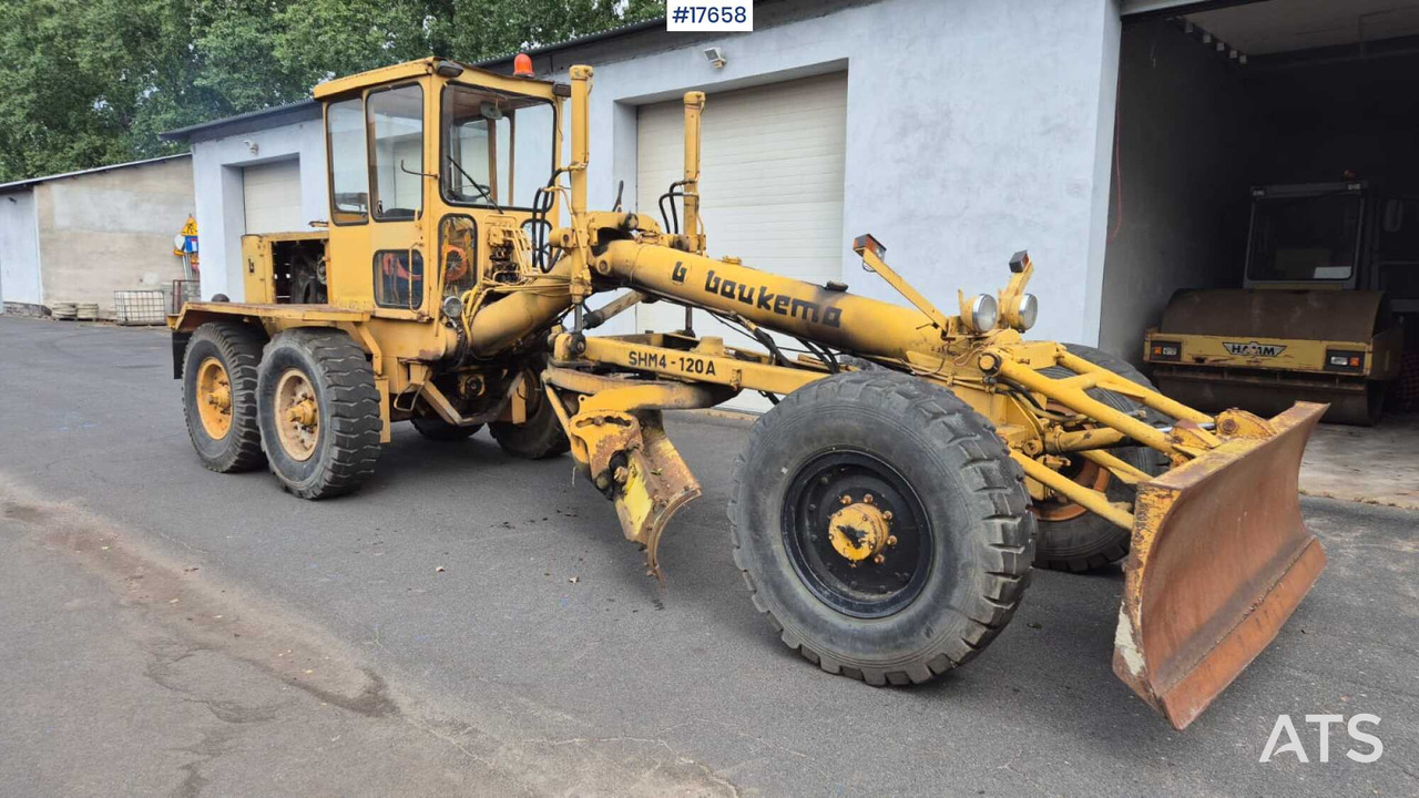 1986 Baukema SHM4-120A - 平路机:图1 1986 Baukema SHM4-120A - 平路机:图1