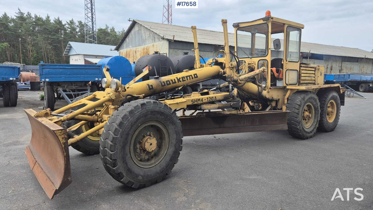 1986 Baukema SHM4-120A - 平路机:图3 1986 Baukema SHM4-120A - 平路机:图3