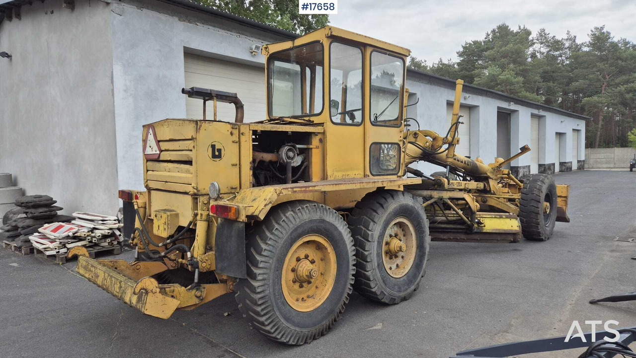 1986 Baukema SHM4-120A - 平路机:图4 1986 Baukema SHM4-120A - 平路机:图4