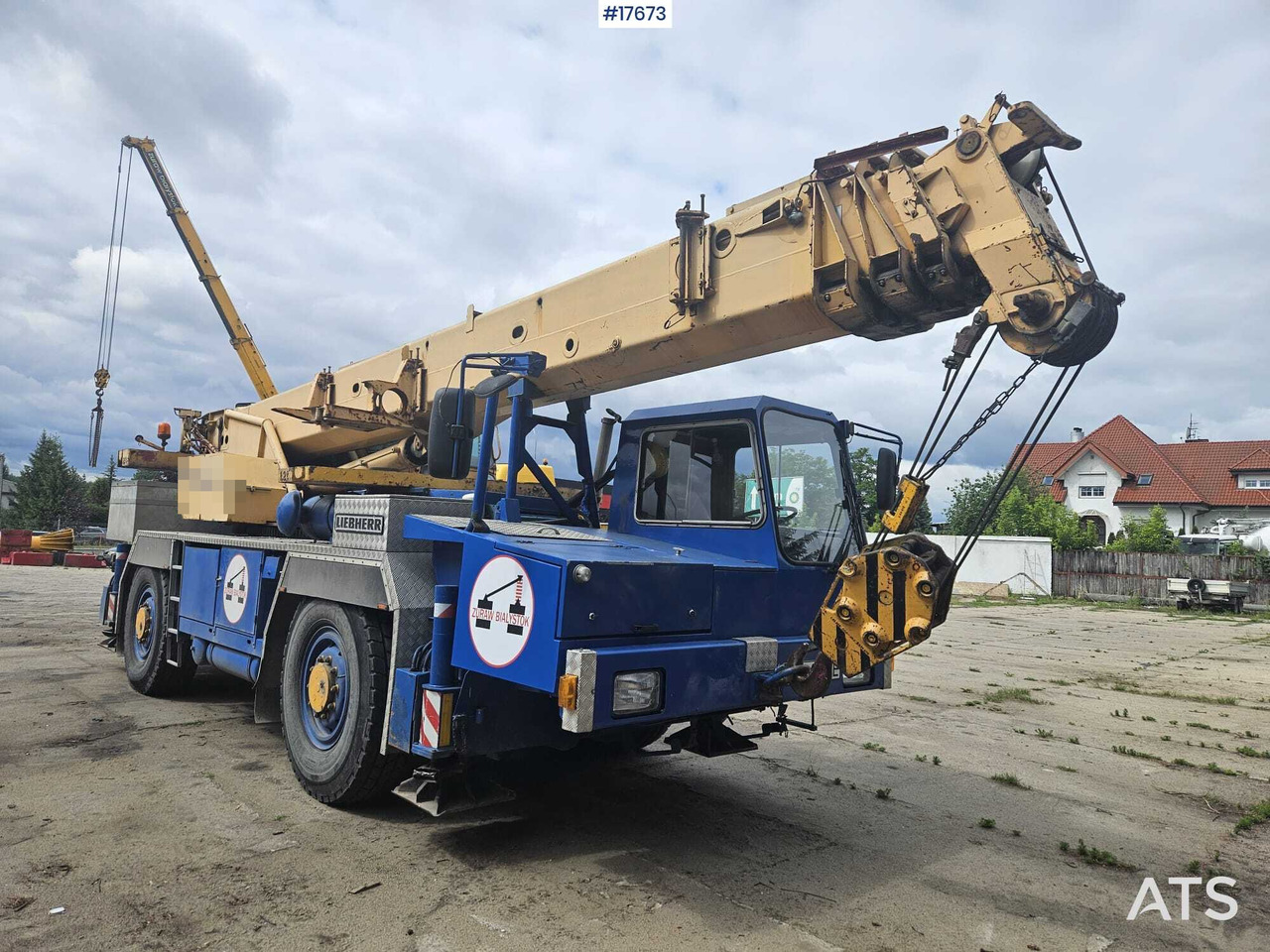 1991 Liebherr LTM 1025 - 移动式起重机:图2 1991 Liebherr LTM 1025 - 移动式起重机:图2