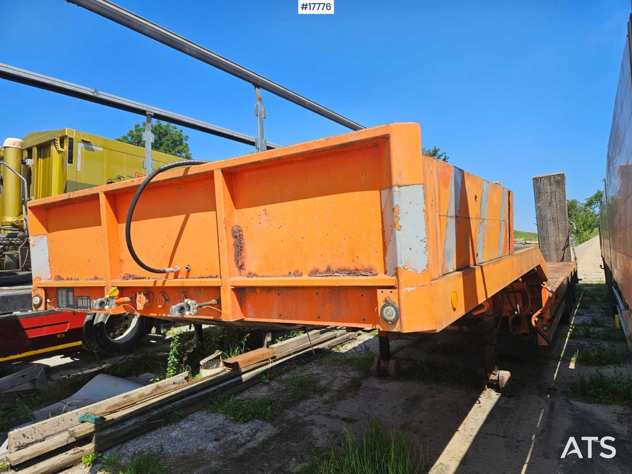 1992 Nooteboom OSD - 低装载半拖车:图3 1992 Nooteboom OSD - 低装载半拖车:图3