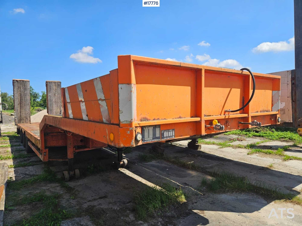 1992 Nooteboom OSD - 低装载半拖车:图2 1992 Nooteboom OSD - 低装载半拖车:图2