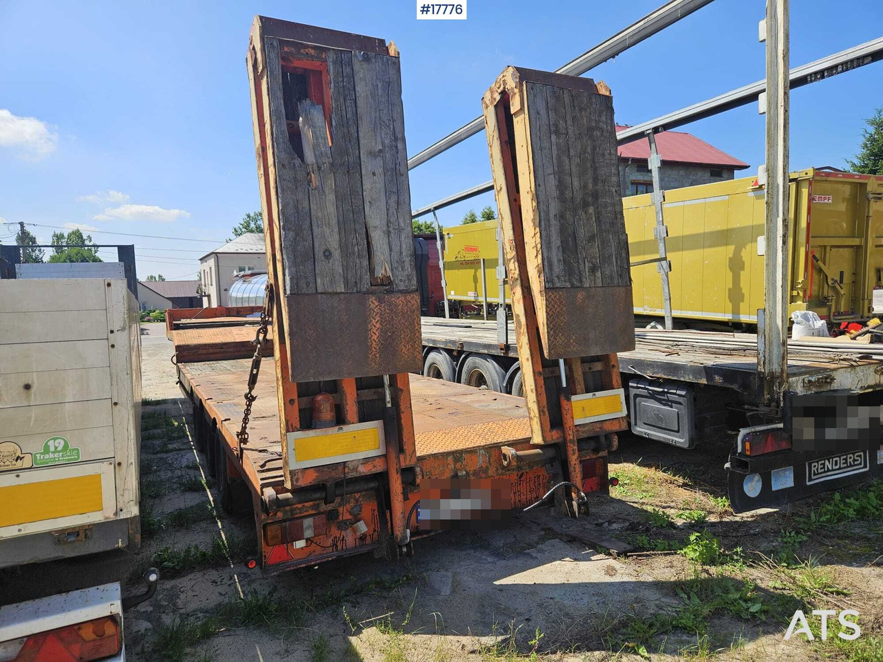 1992 Nooteboom OSD - 低装载半拖车:图5 1992 Nooteboom OSD - 低装载半拖车:图5