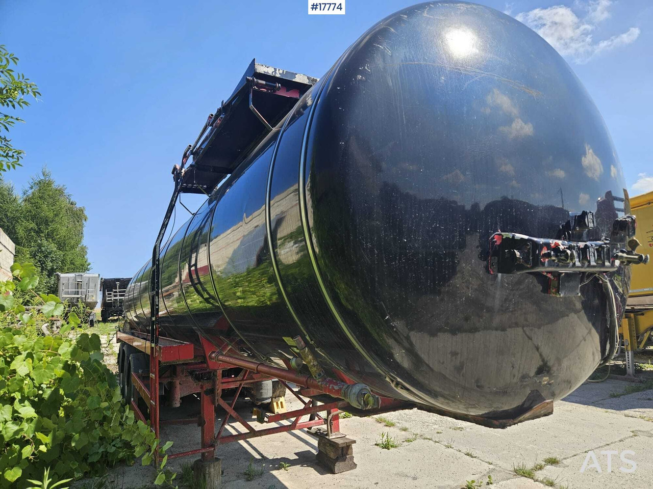 1993 Kaessbohrer STS - 液罐半拖车:图2 1993 Kaessbohrer STS - 液罐半拖车:图2