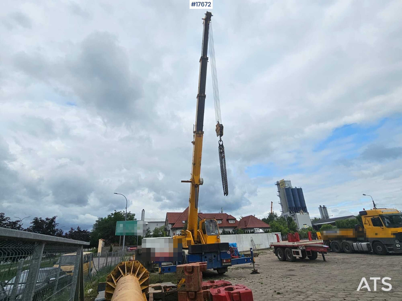 1997 Liebherr UTM 620 - 移动式起重机:图3 1997 Liebherr UTM 620 - 移动式起重机:图3