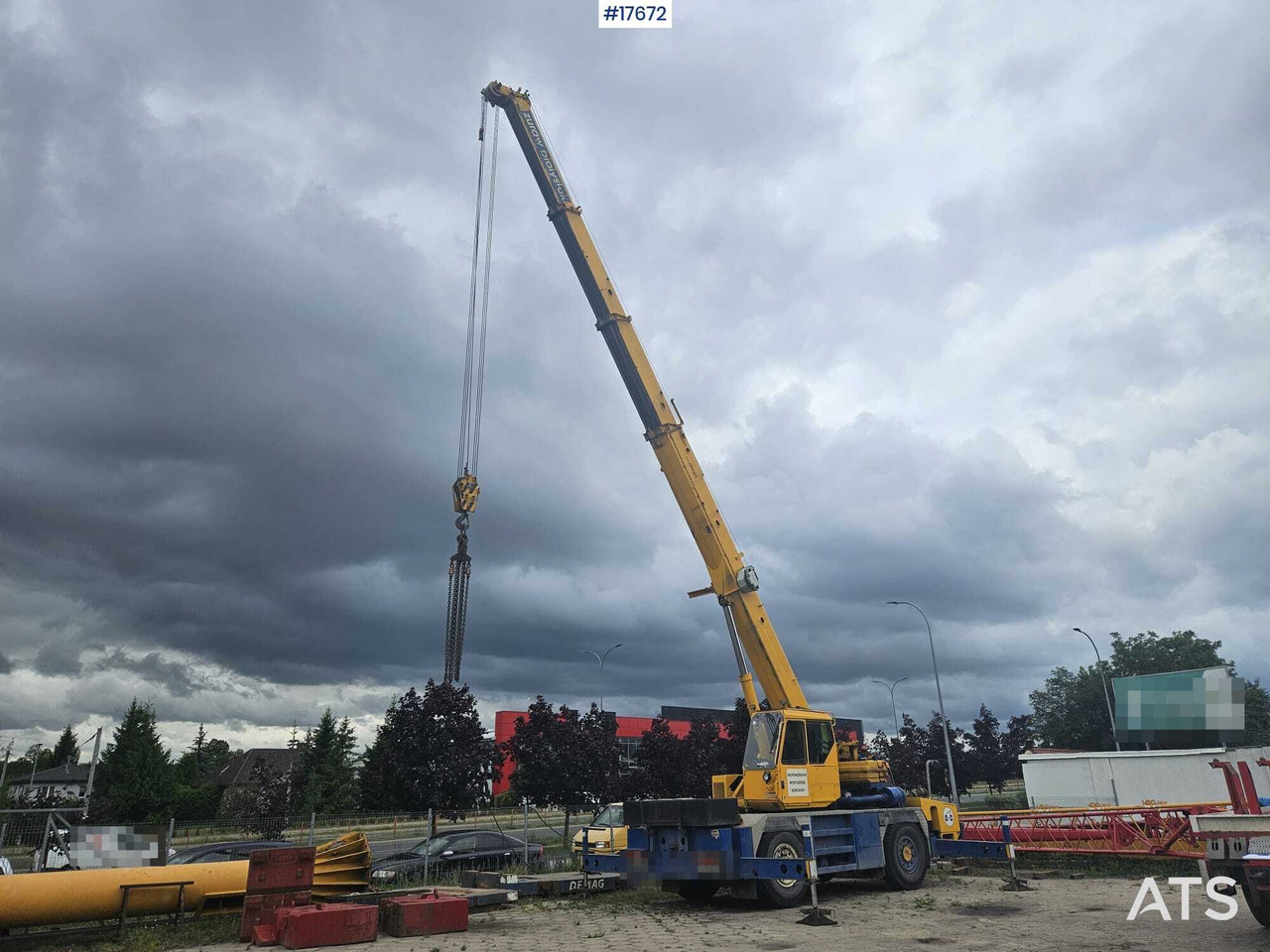 1997 Liebherr UTM 620 - 移动式起重机:图1 1997 Liebherr UTM 620 - 移动式起重机:图1