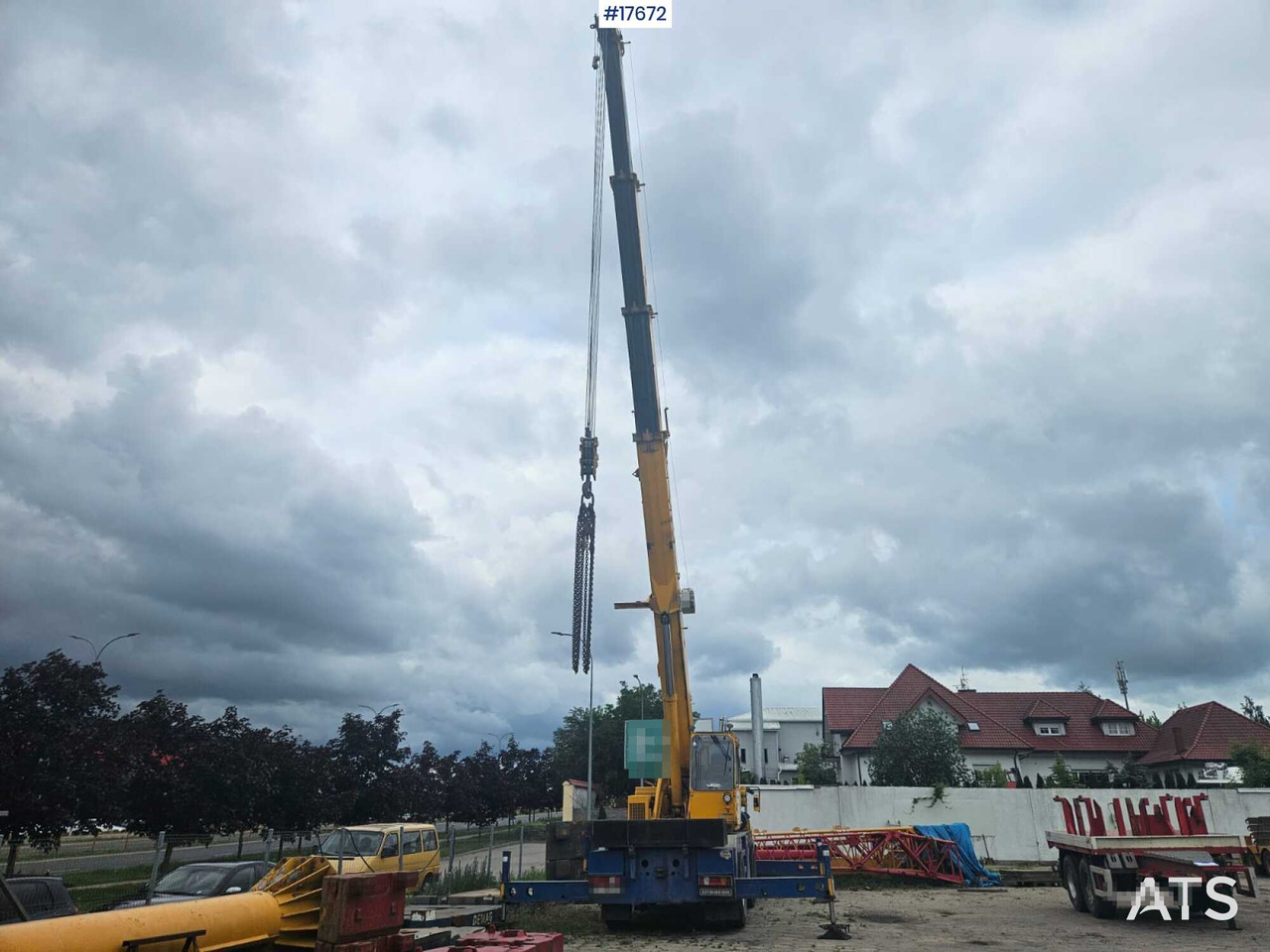 1997 Liebherr UTM 620 - 移动式起重机:图2 1997 Liebherr UTM 620 - 移动式起重机:图2
