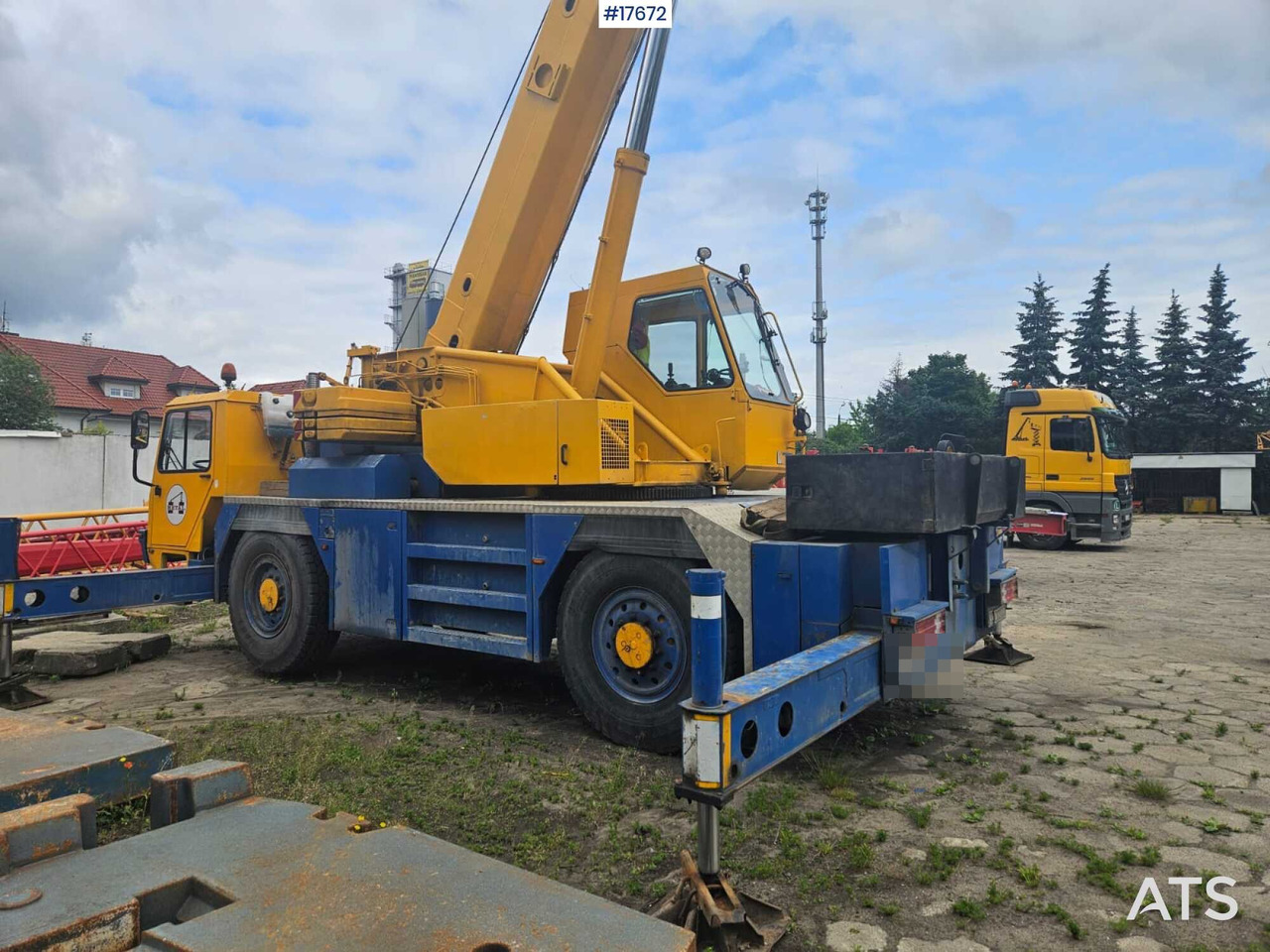 1997 Liebherr UTM 620 - 移动式起重机:图5 1997 Liebherr UTM 620 - 移动式起重机:图5