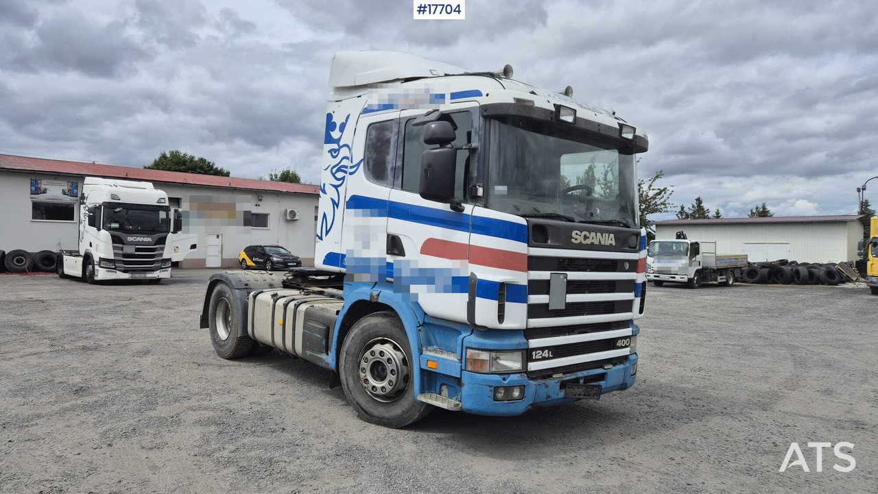 牵引车 1997 Scania 124 L 400：图9