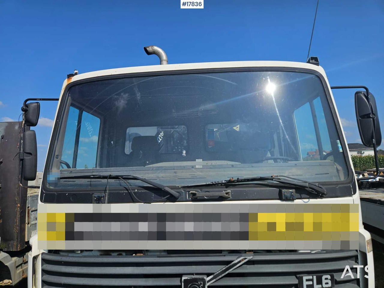 1997 Volvo FL 619 - 栏板式/ 平板卡车, 起重车:图5 1997 Volvo FL 619 - 栏板式/ 平板卡车, 起重车:图5