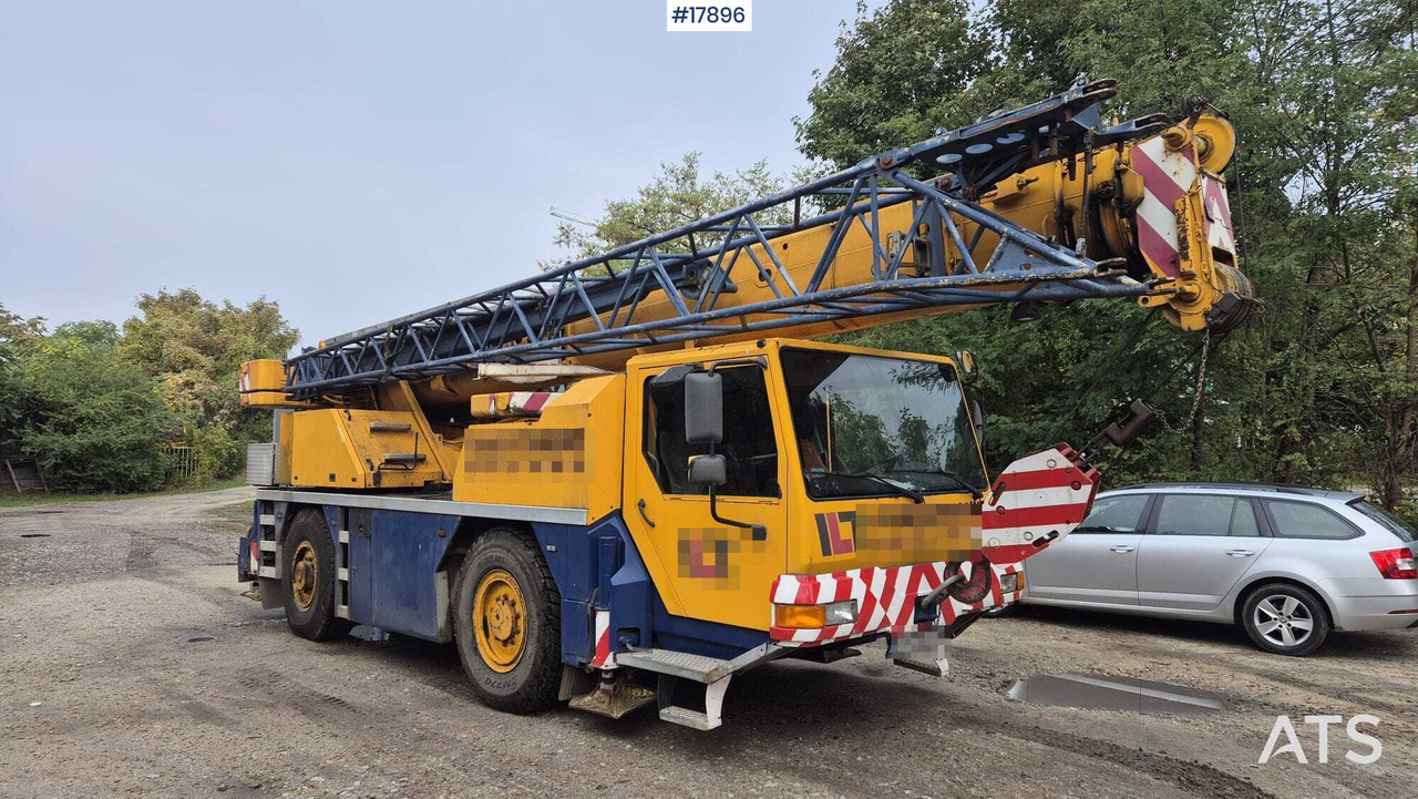 1998 Liebherr LTM 1030/2 - 移动式起重机:图1 1998 Liebherr LTM 1030/2 - 移动式起重机:图1