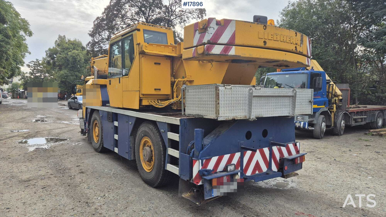 1998 Liebherr LTM 1030/2 - 移动式起重机:图4 1998 Liebherr LTM 1030/2 - 移动式起重机:图4