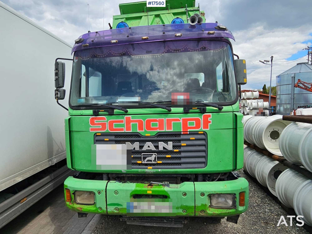 1999 MAN F2000 - 翻斗车:图1 1999 MAN F2000 - 翻斗车:图1