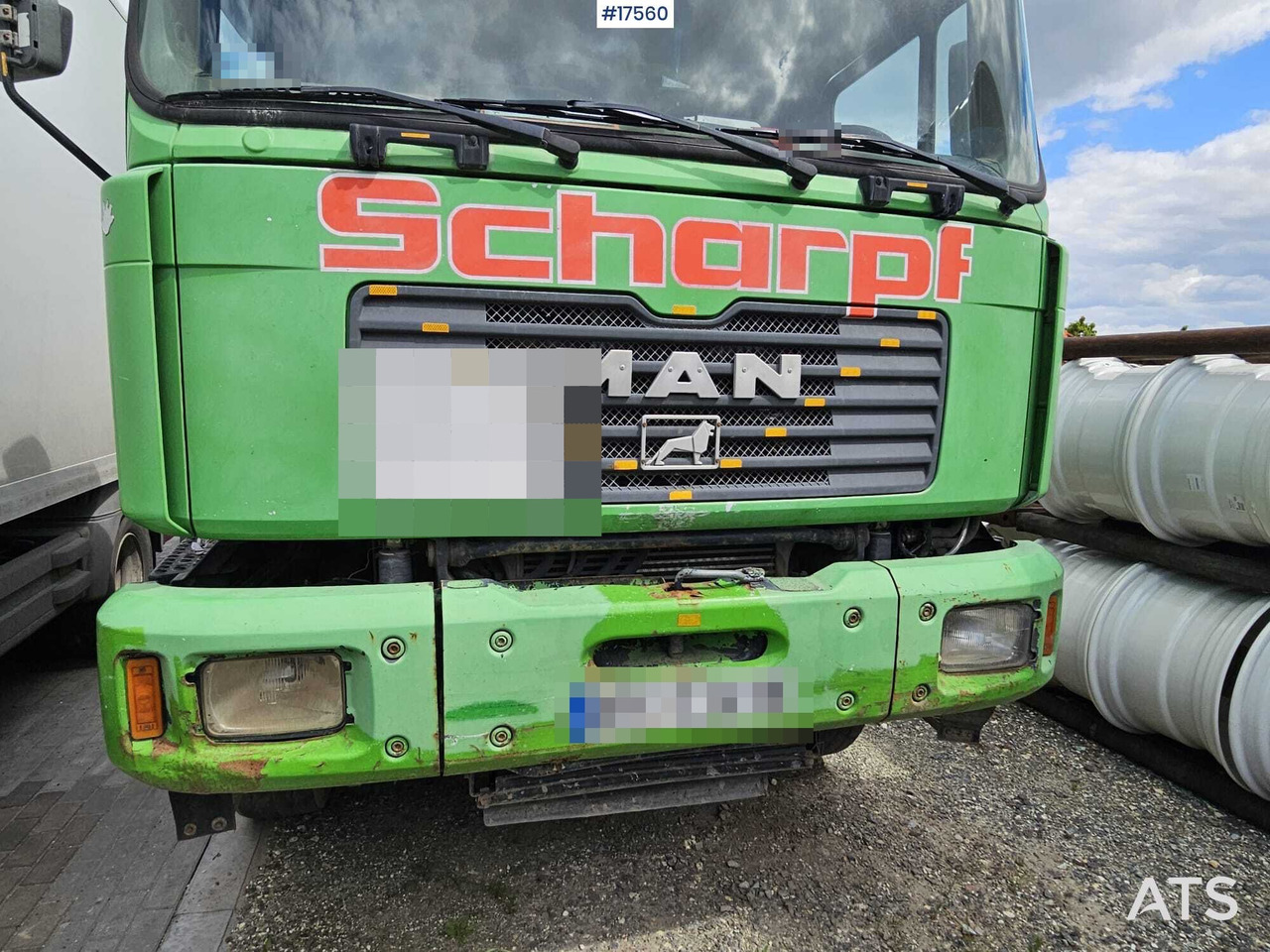 1999 MAN F2000 - 翻斗车:图4 1999 MAN F2000 - 翻斗车:图4