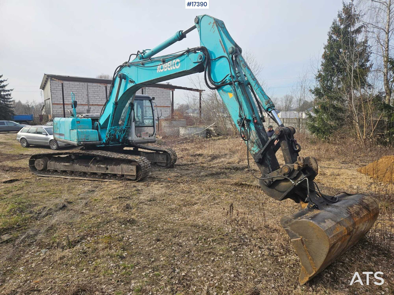 2000 Kobelco SK210LC - 履带式挖掘机:图1 2000 Kobelco SK210LC - 履带式挖掘机:图1
