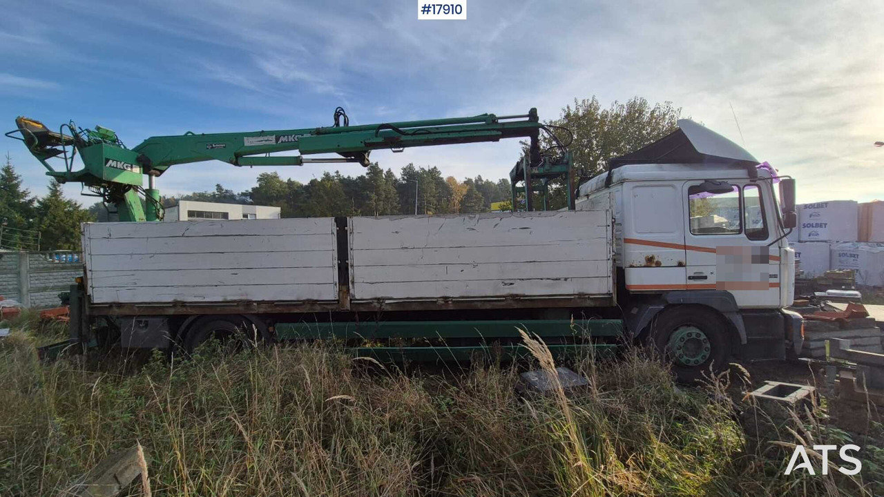 2000 MAN 18.284 - 栏板式/ 平板卡车, 起重车:图5 2000 MAN 18.284 - 栏板式/ 平板卡车, 起重车:图5