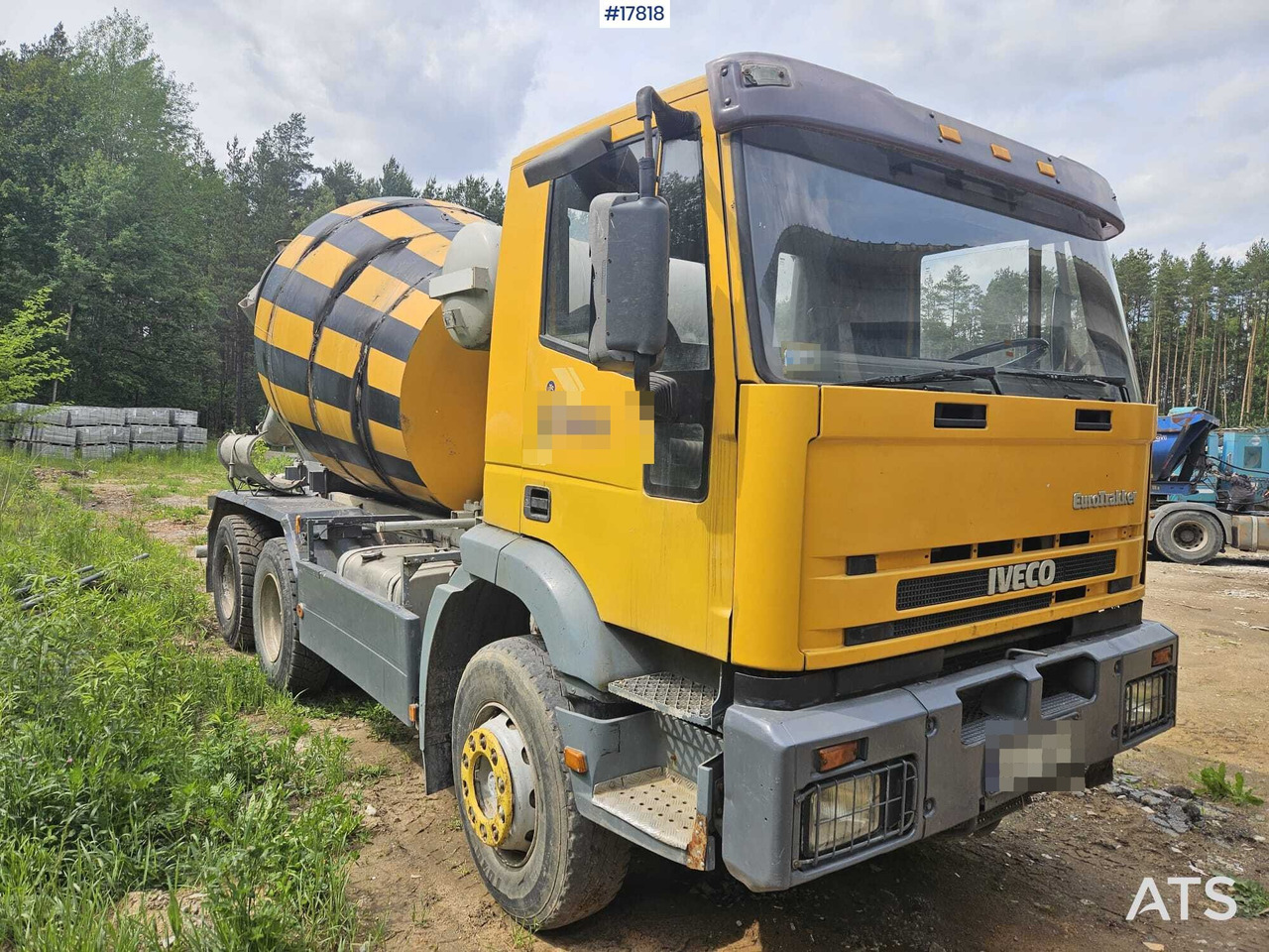 2000 Renault Magirus Eurotrakker - 混凝土搅拌车:图3 2000 Renault Magirus Eurotrakker - 混凝土搅拌车:图3