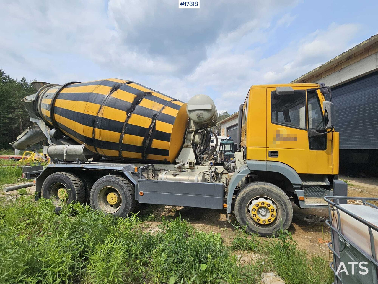 2000 Renault Magirus Eurotrakker - 混凝土搅拌车:图5 2000 Renault Magirus Eurotrakker - 混凝土搅拌车:图5