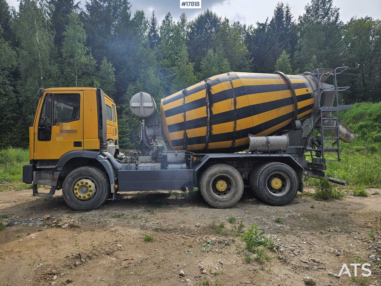 2000 Renault Magirus Eurotrakker - 混凝土搅拌车:图2 2000 Renault Magirus Eurotrakker - 混凝土搅拌车:图2
