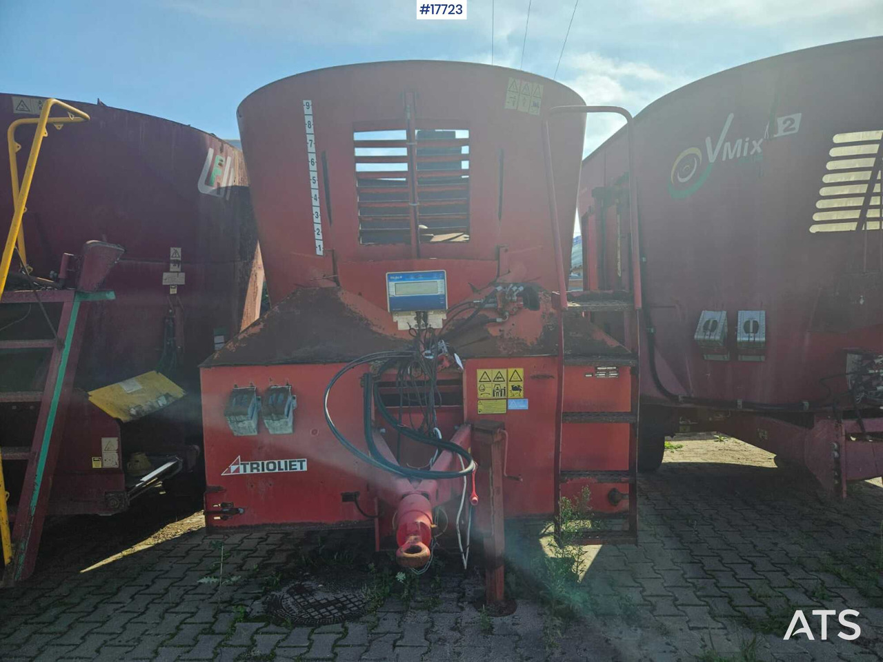 2000 Trioliet SM-12 - 饲料搅拌车:图2 2000 Trioliet SM-12 - 饲料搅拌车:图2