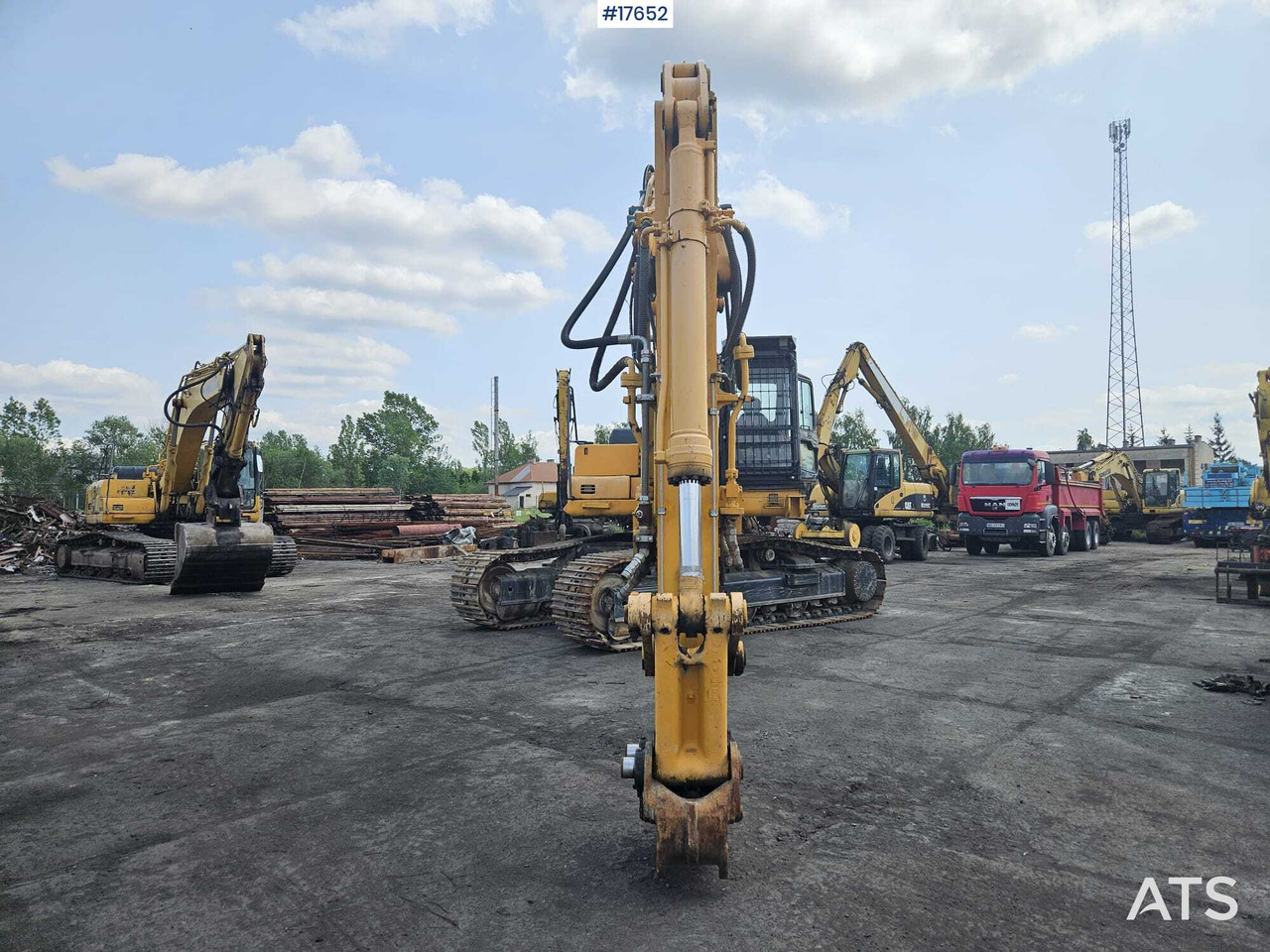 2001 Komatsu 380 - 履带式挖掘机:图3 2001 Komatsu 380 - 履带式挖掘机:图3