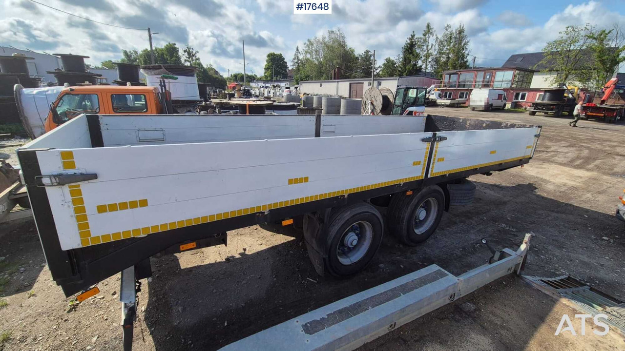 2002 Bunge FG-TG 180 - 栏板式/ 平板拖车:图4 2002 Bunge FG-TG 180 - 栏板式/ 平板拖车:图4