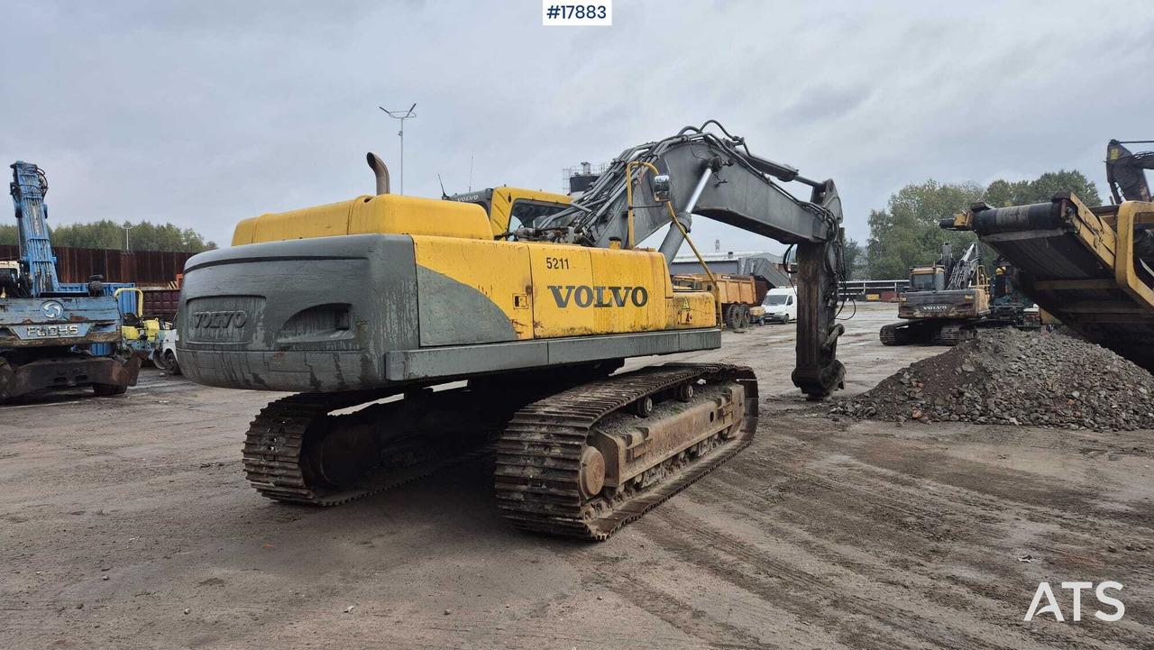 2002 Volvo EC460BLC - 履带式挖掘机:图2 2002 Volvo EC460BLC - 履带式挖掘机:图2