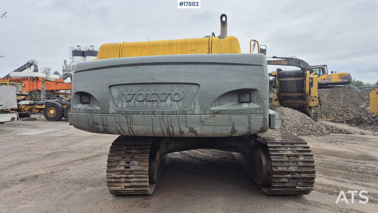2002 Volvo EC460BLC - 履带式挖掘机:图4 2002 Volvo EC460BLC - 履带式挖掘机:图4