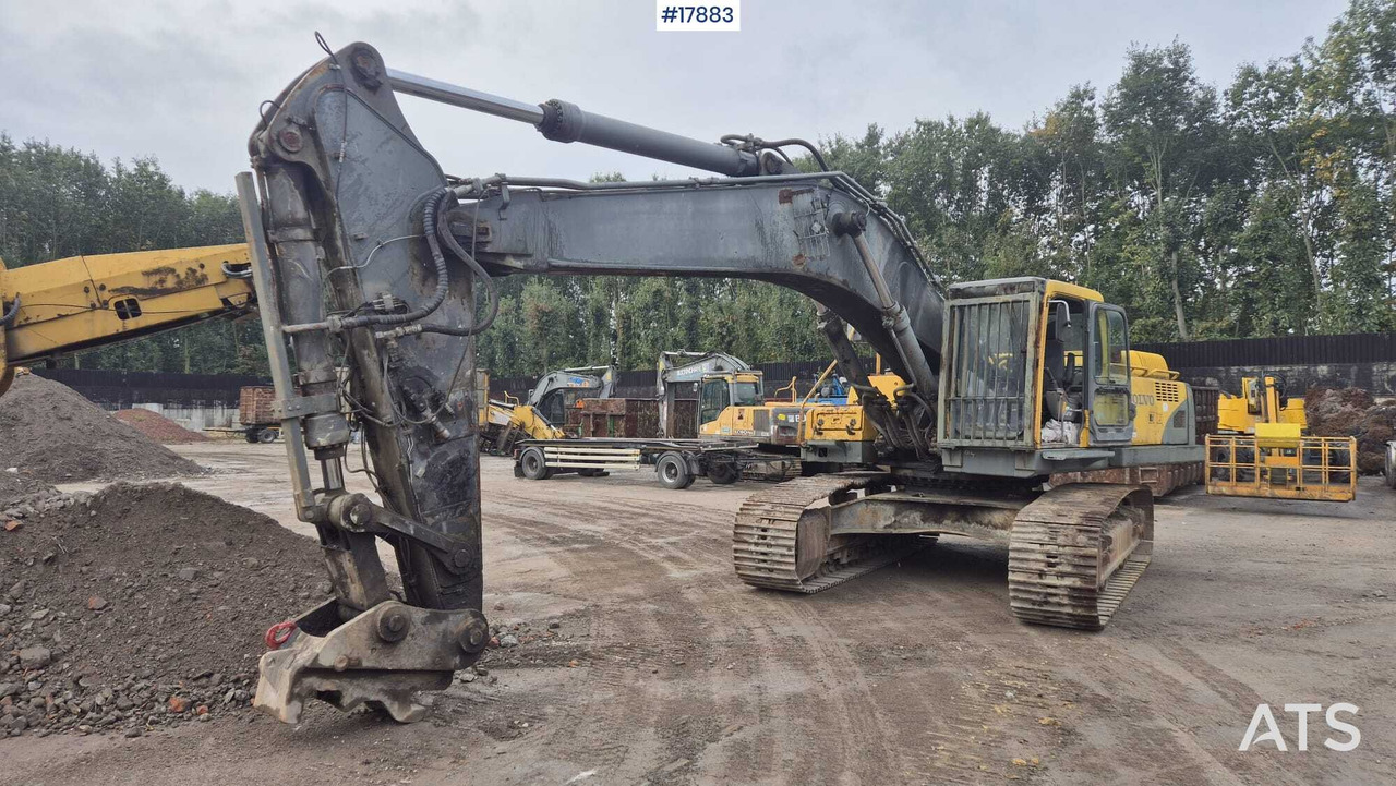 2002 Volvo EC460BLC - 履带式挖掘机:图1 2002 Volvo EC460BLC - 履带式挖掘机:图1