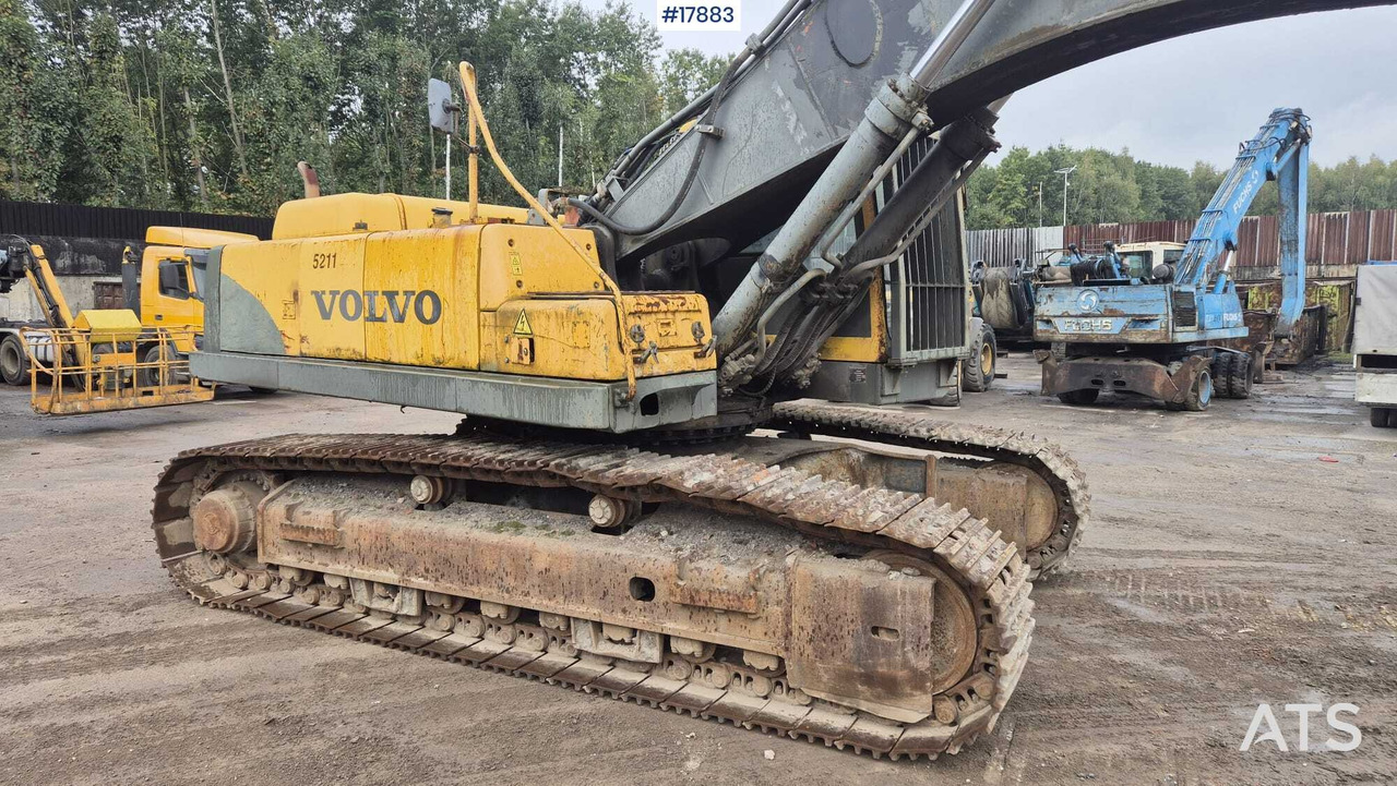 2002 Volvo EC460BLC - 履带式挖掘机:图3 2002 Volvo EC460BLC - 履带式挖掘机:图3