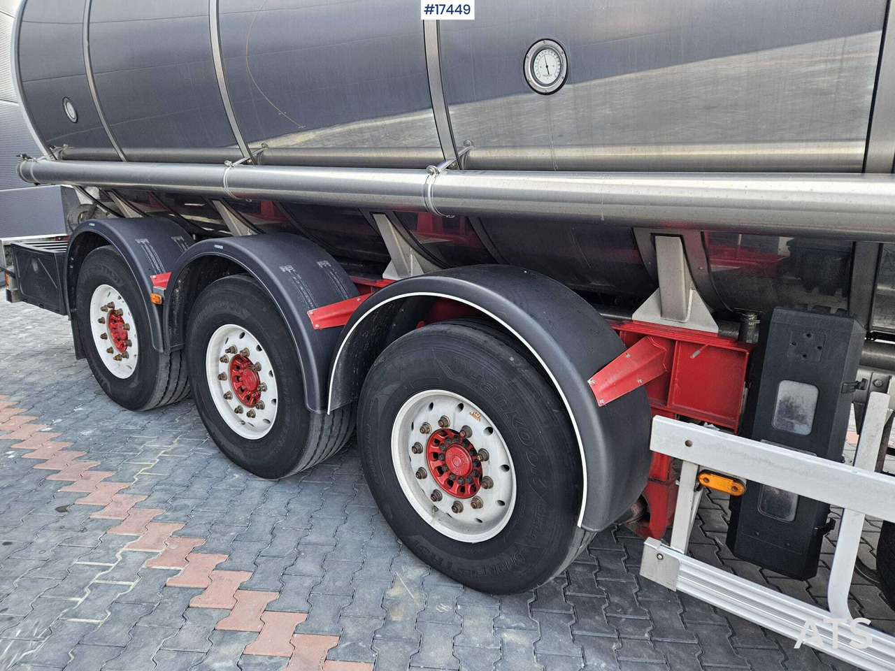 液罐半拖车 2003  BURG BPO 12-24 ZGZXX food tanker：图13