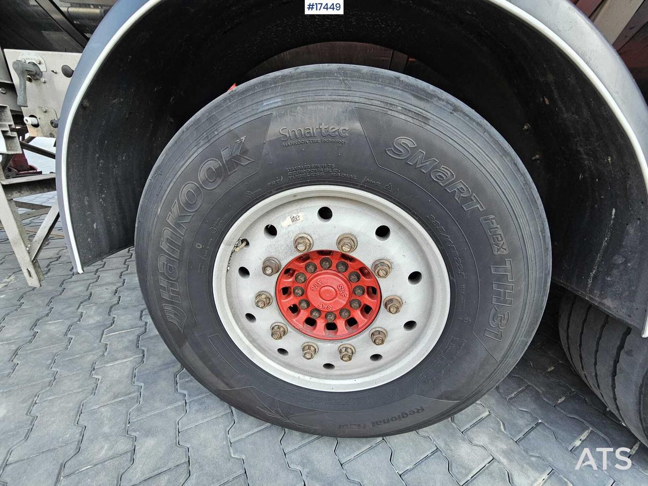 液罐半拖车 2003  BURG BPO 12-24 ZGZXX food tanker：图19