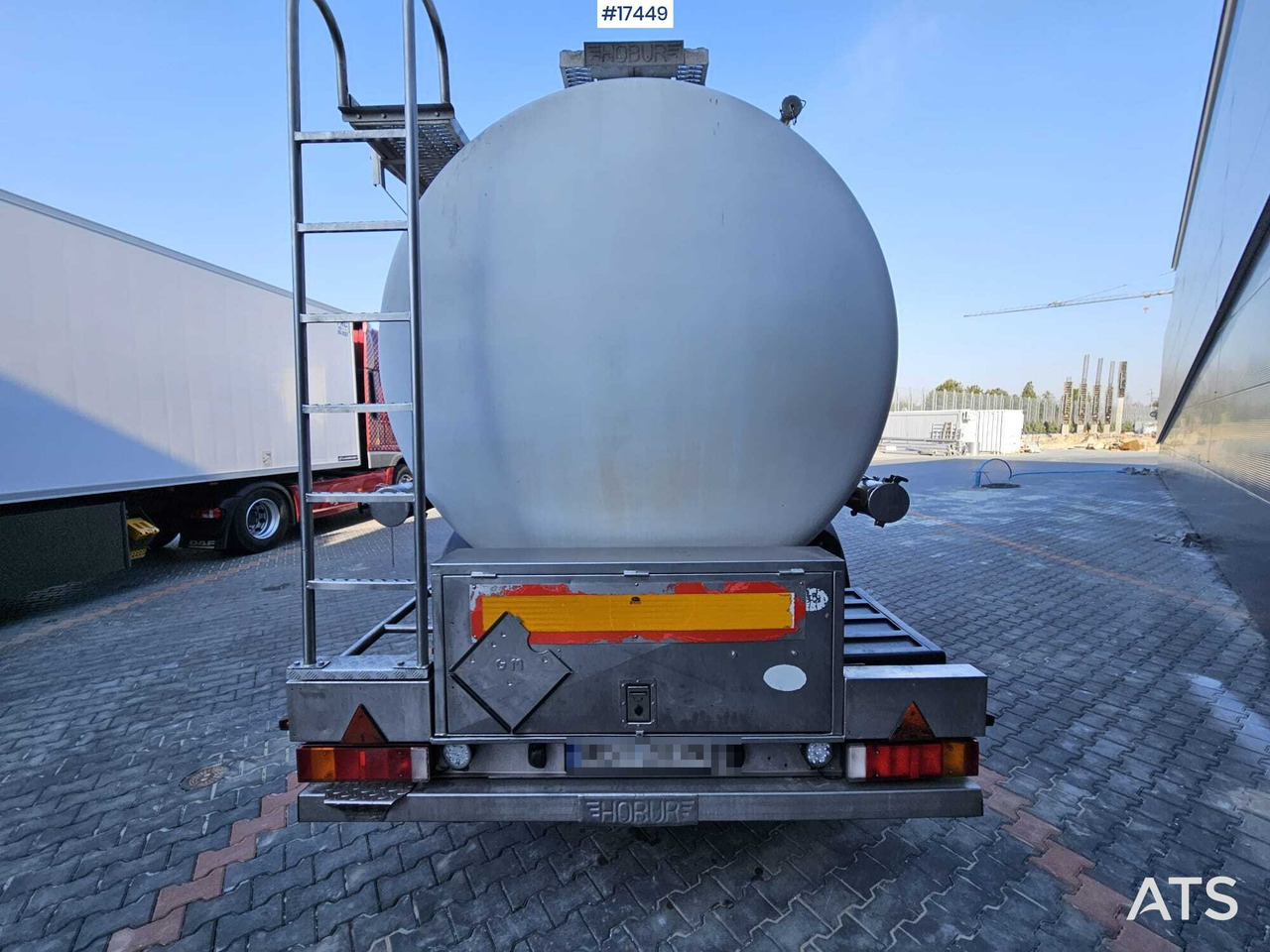 2003 BURG BPO 12-24 ZGZXX food tanker - 液罐半拖车:图3 2003 BURG BPO 12-24 ZGZXX food tanker - 液罐半拖车:图3