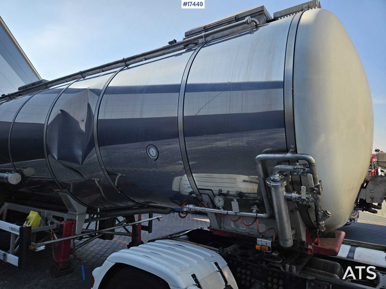 液罐半拖车 2003  BURG BPO 12-24 ZGZXX food tanker：图7