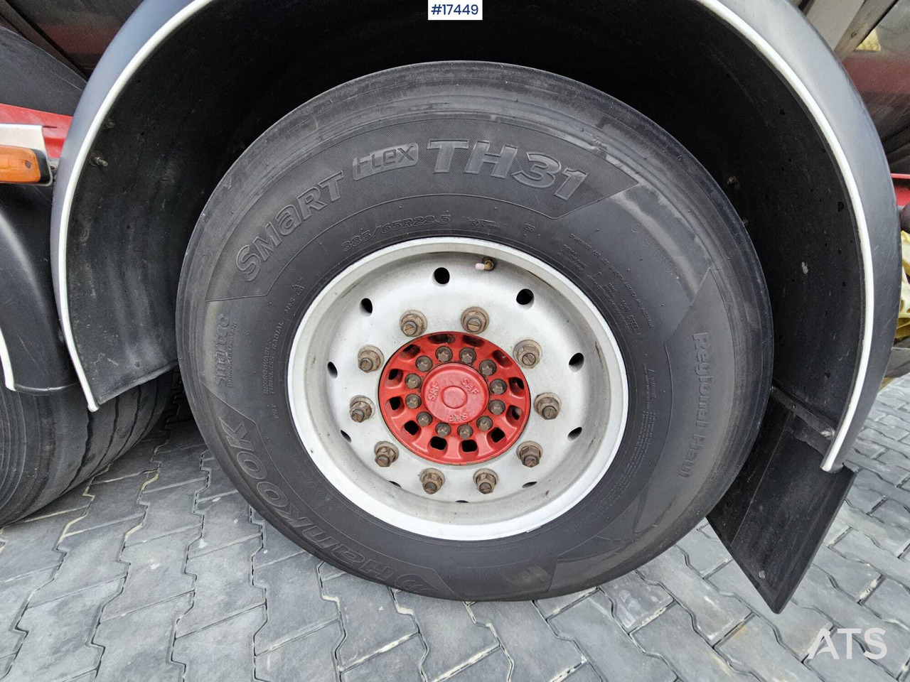 液罐半拖车 2003  BURG BPO 12-24 ZGZXX food tanker：图18