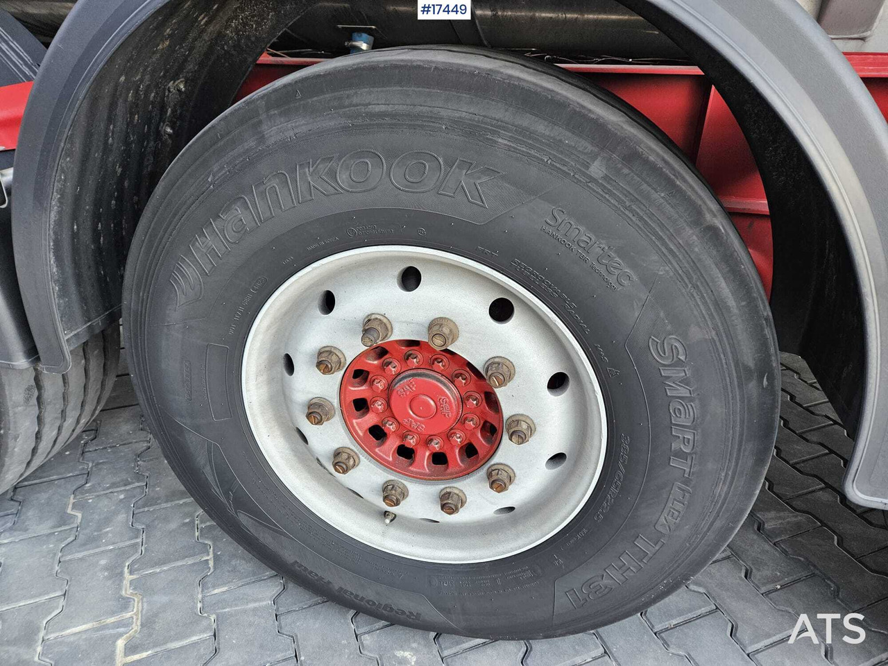 液罐半拖车 2003  BURG BPO 12-24 ZGZXX food tanker：图15