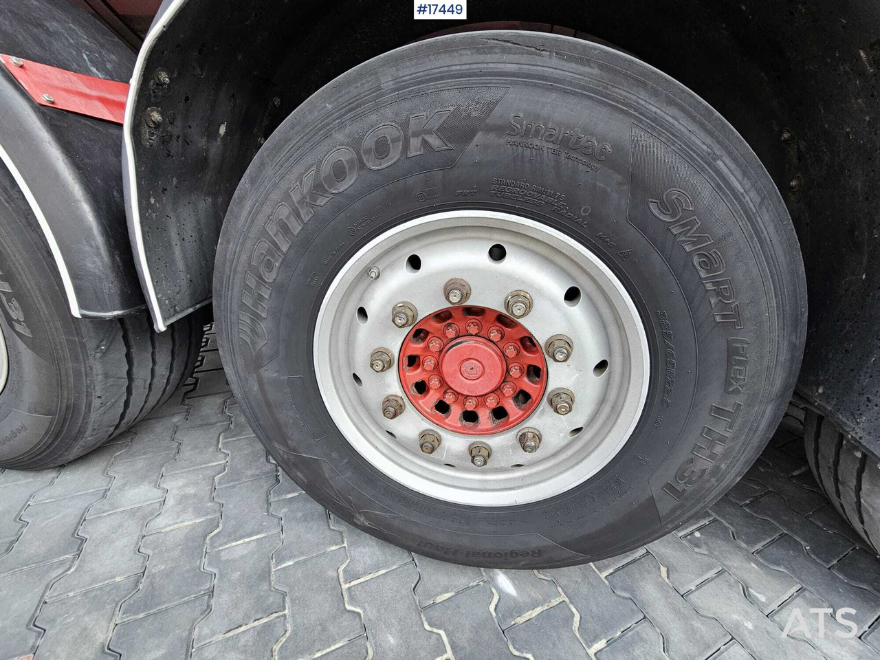 液罐半拖车 2003  BURG BPO 12-24 ZGZXX food tanker：图20