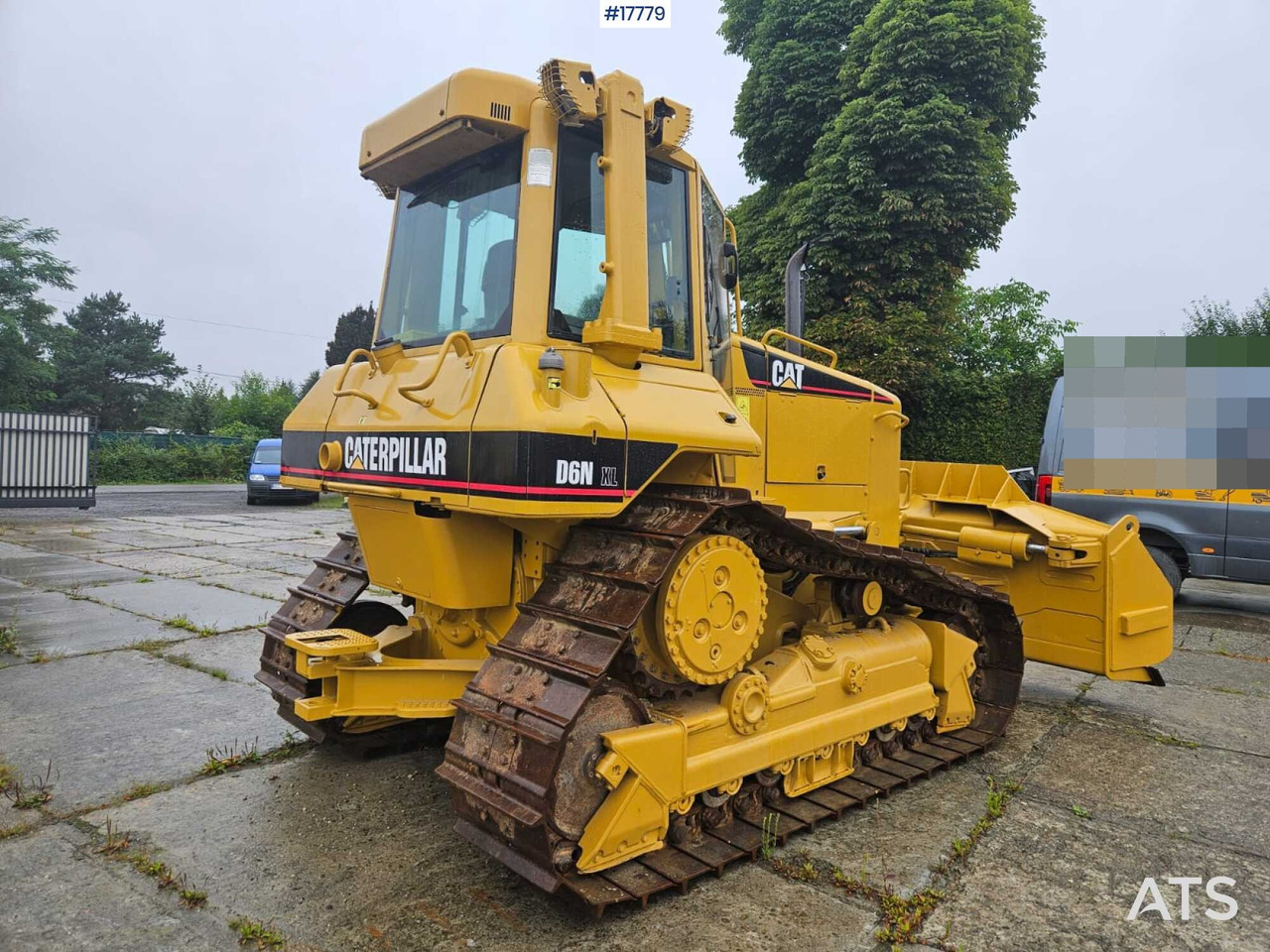 2003 CAT D6NC - 推土机:图3 2003 CAT D6NC - 推土机:图3