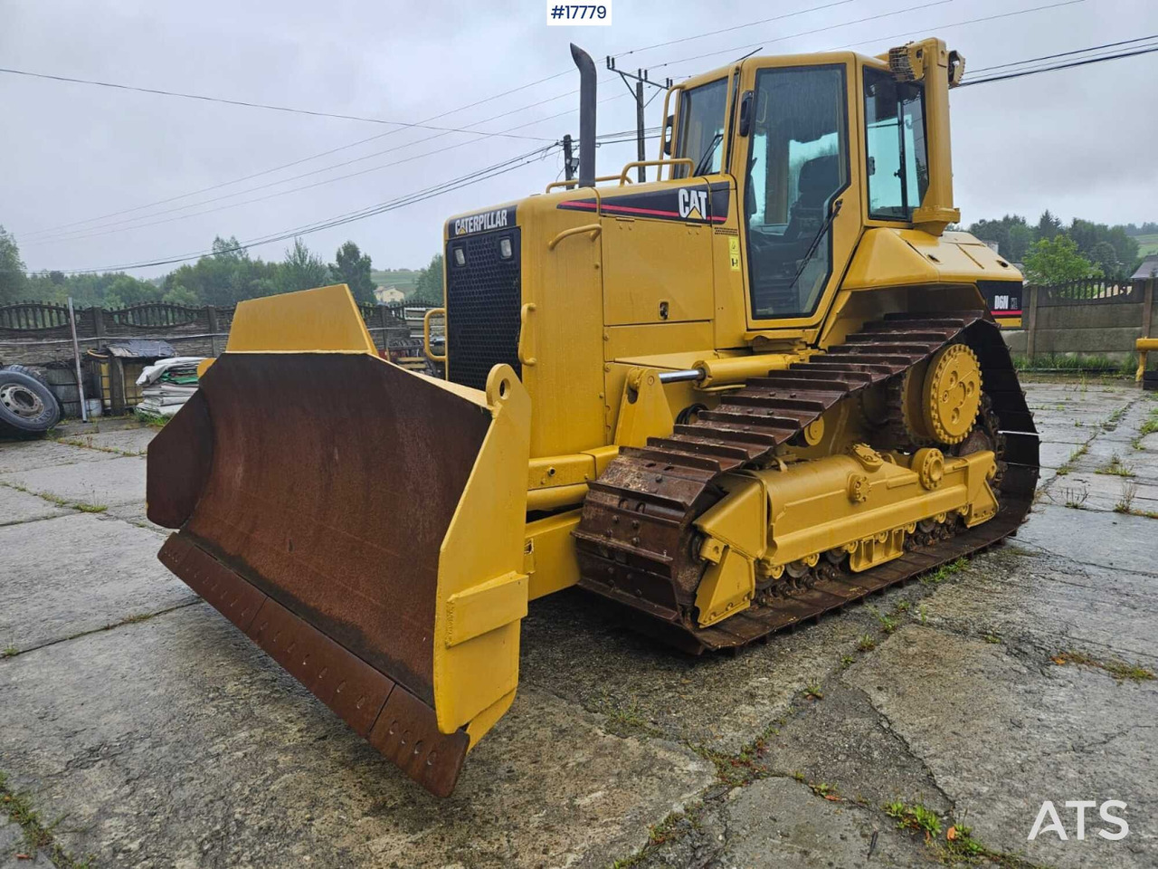 2003 CAT D6NC - 推土机:图5 2003 CAT D6NC - 推土机:图5