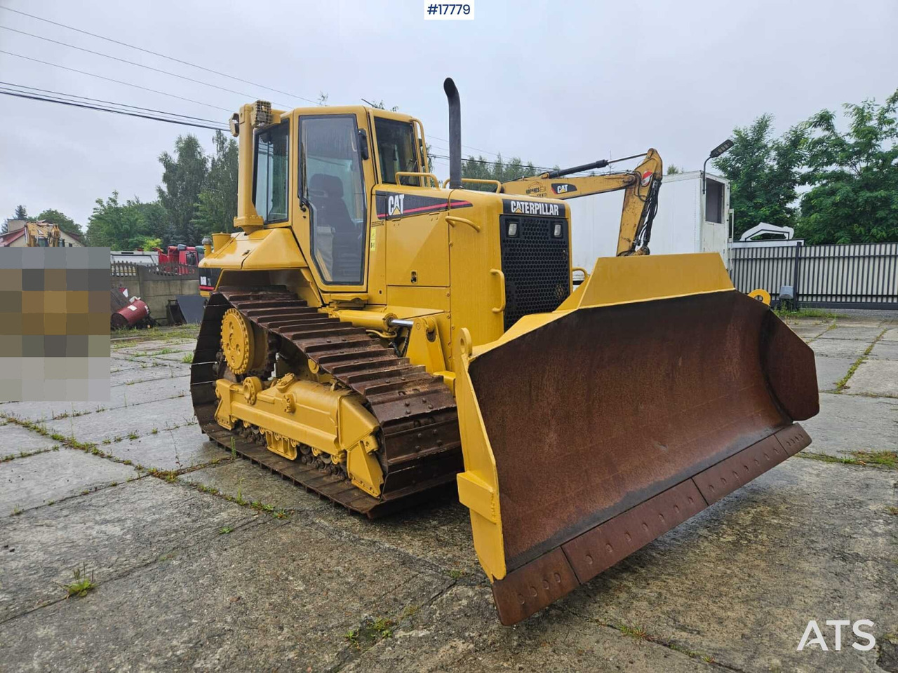 2003 CAT D6NC - 推土机:图1 2003 CAT D6NC - 推土机:图1