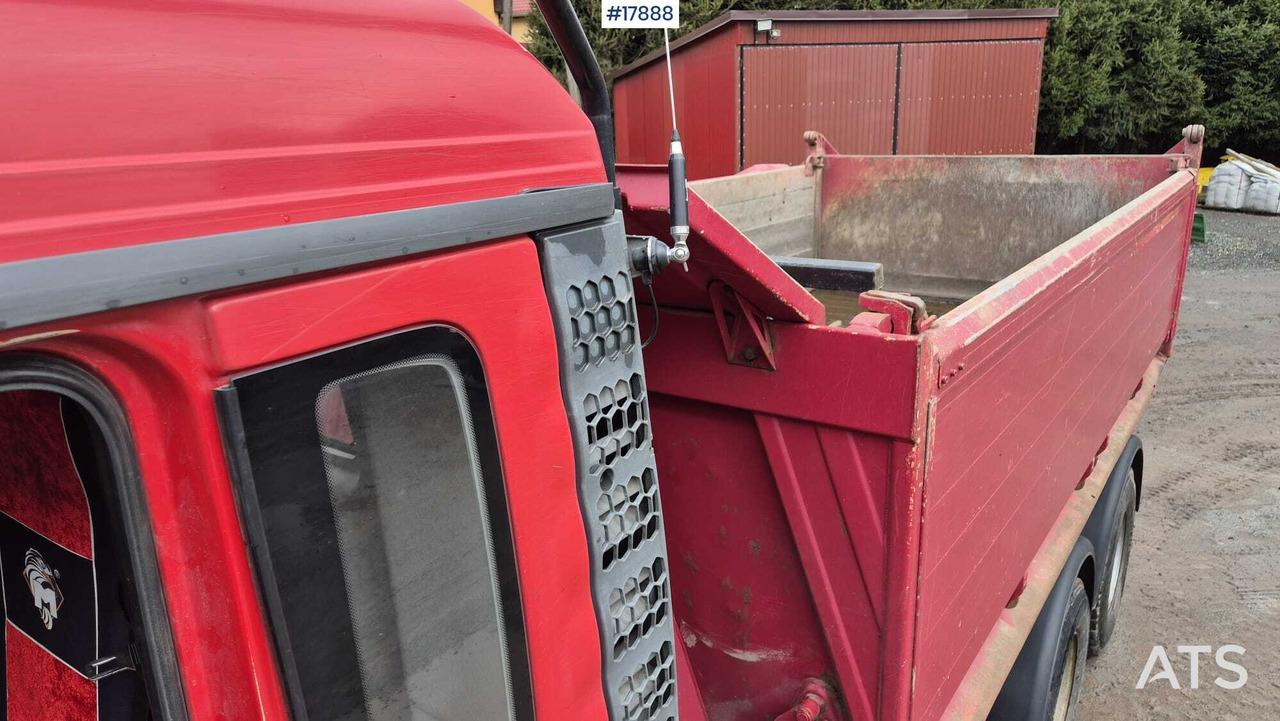 翻斗车 2003 MAN TGA 26.413：图18