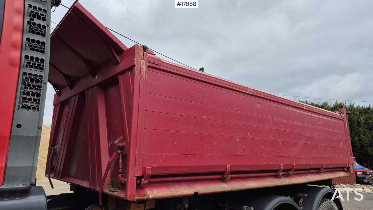 翻斗车 2003 MAN TGA 26.413：图19