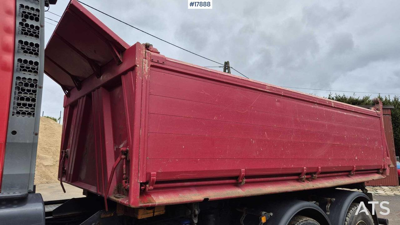 翻斗车 2003 MAN TGA 26.413：图15