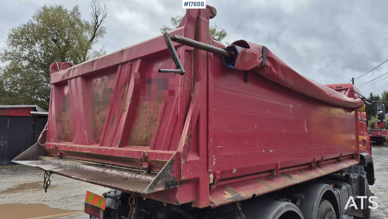 翻斗车 2003 MAN TGA 26.413：图14