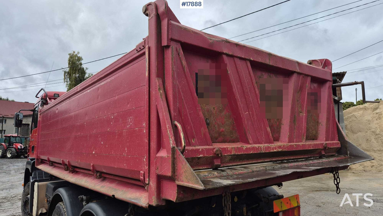 翻斗车 2003 MAN TGA 26.413：图16