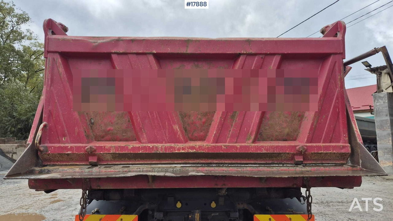 翻斗车 2003 MAN TGA 26.413：图13